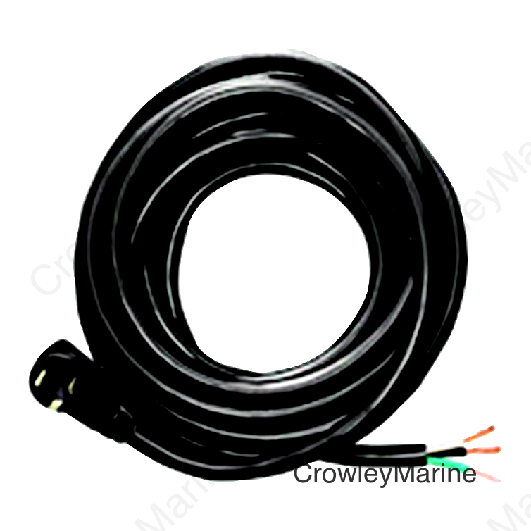 AP Products Power & Lighting 30 Amp Right Angle Male 25" Cord