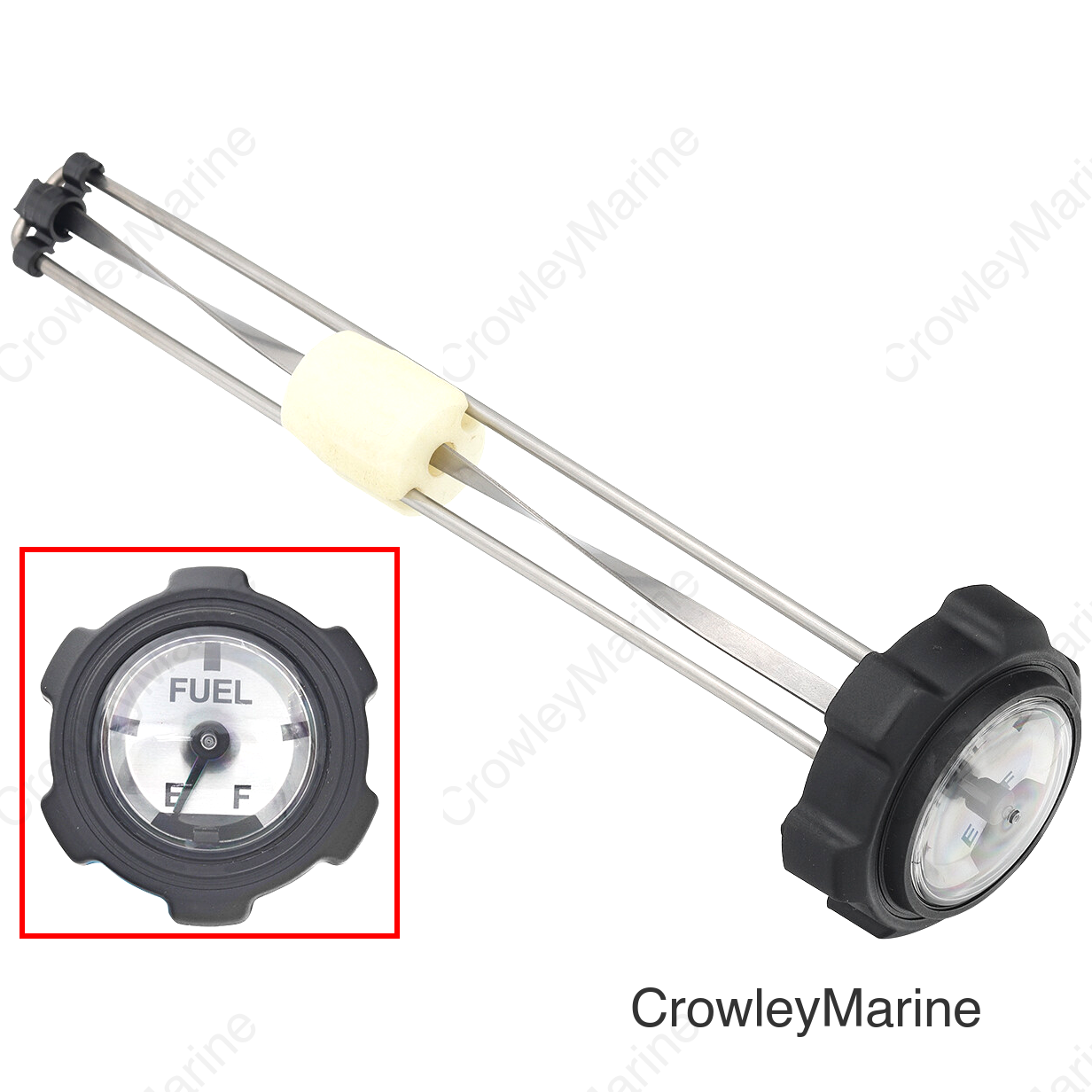 GAS CAP W/ GUAGE