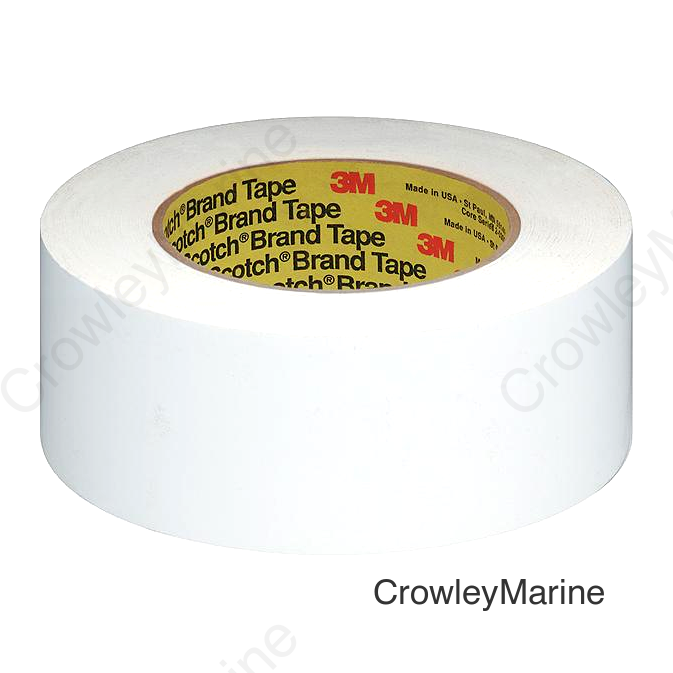 2" White Preservation Tape