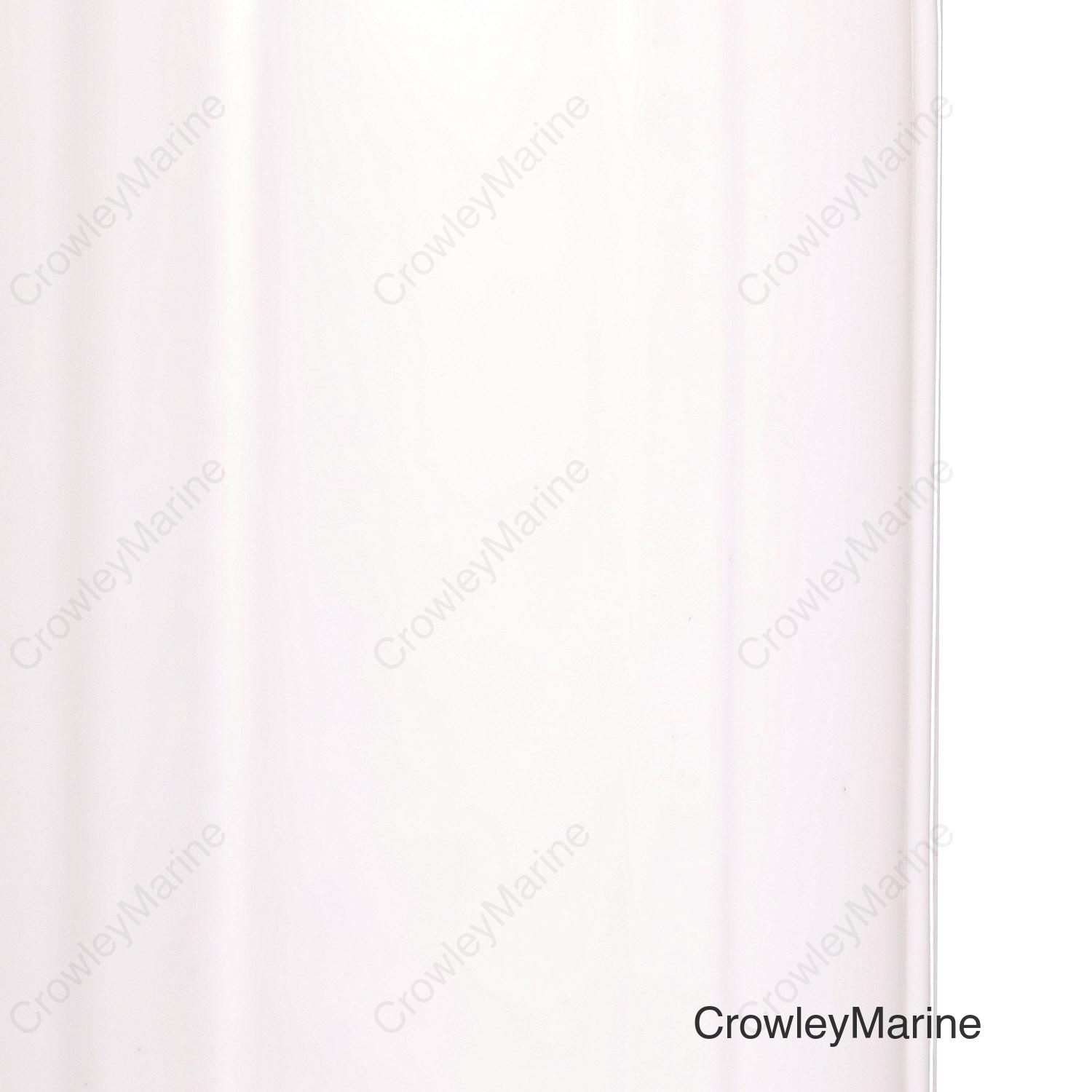 Seachoice Center Hole Fender, Roto-Molded Marine Grade Vinyl, White, 8 Ft. X 20 Ft.