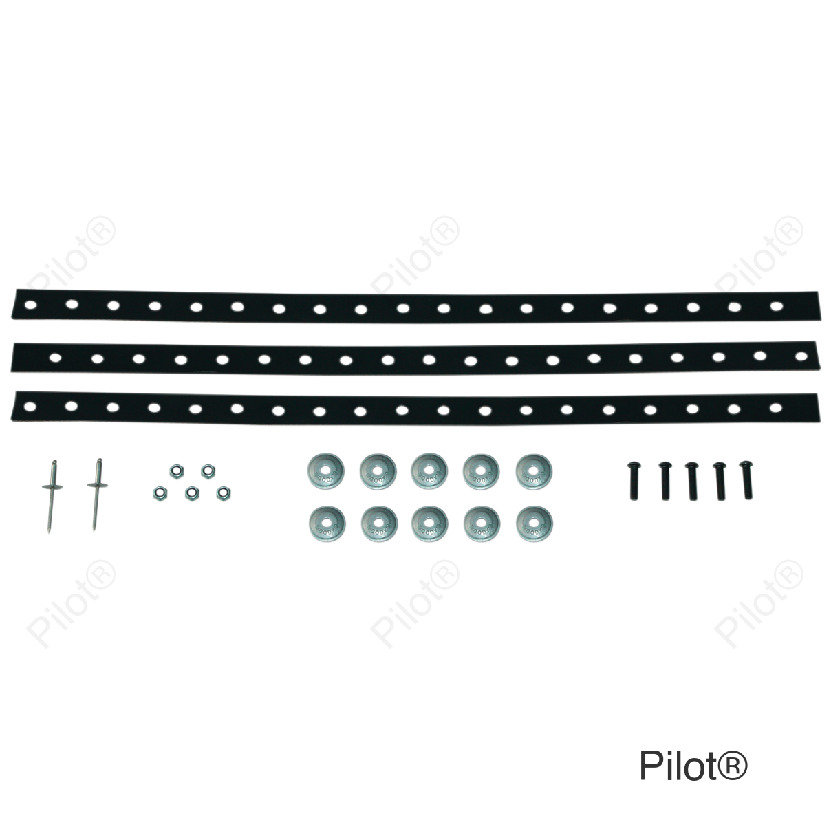Snow Flap Strap Kit