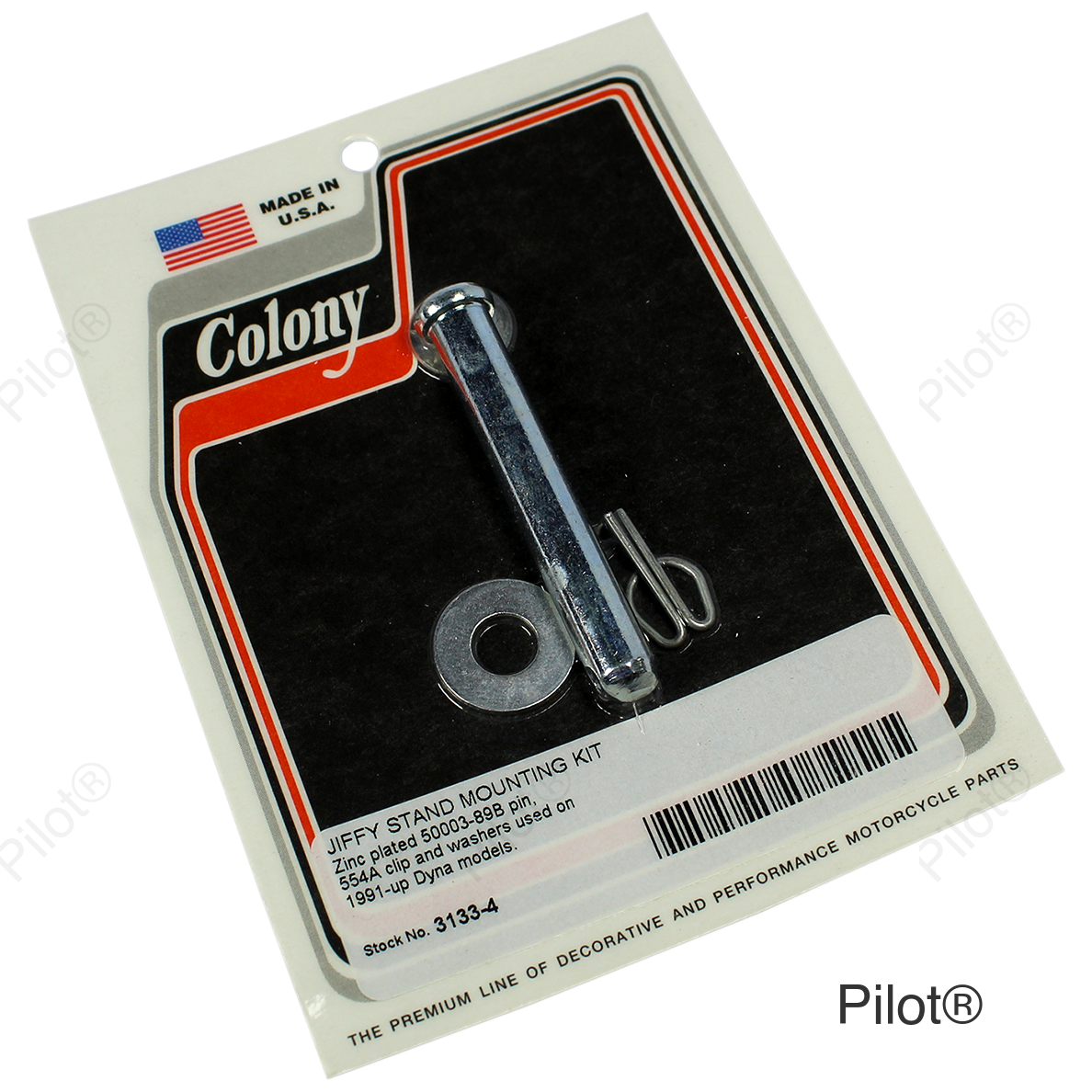 Mounting Kit - Jiffy Stand - Dyna