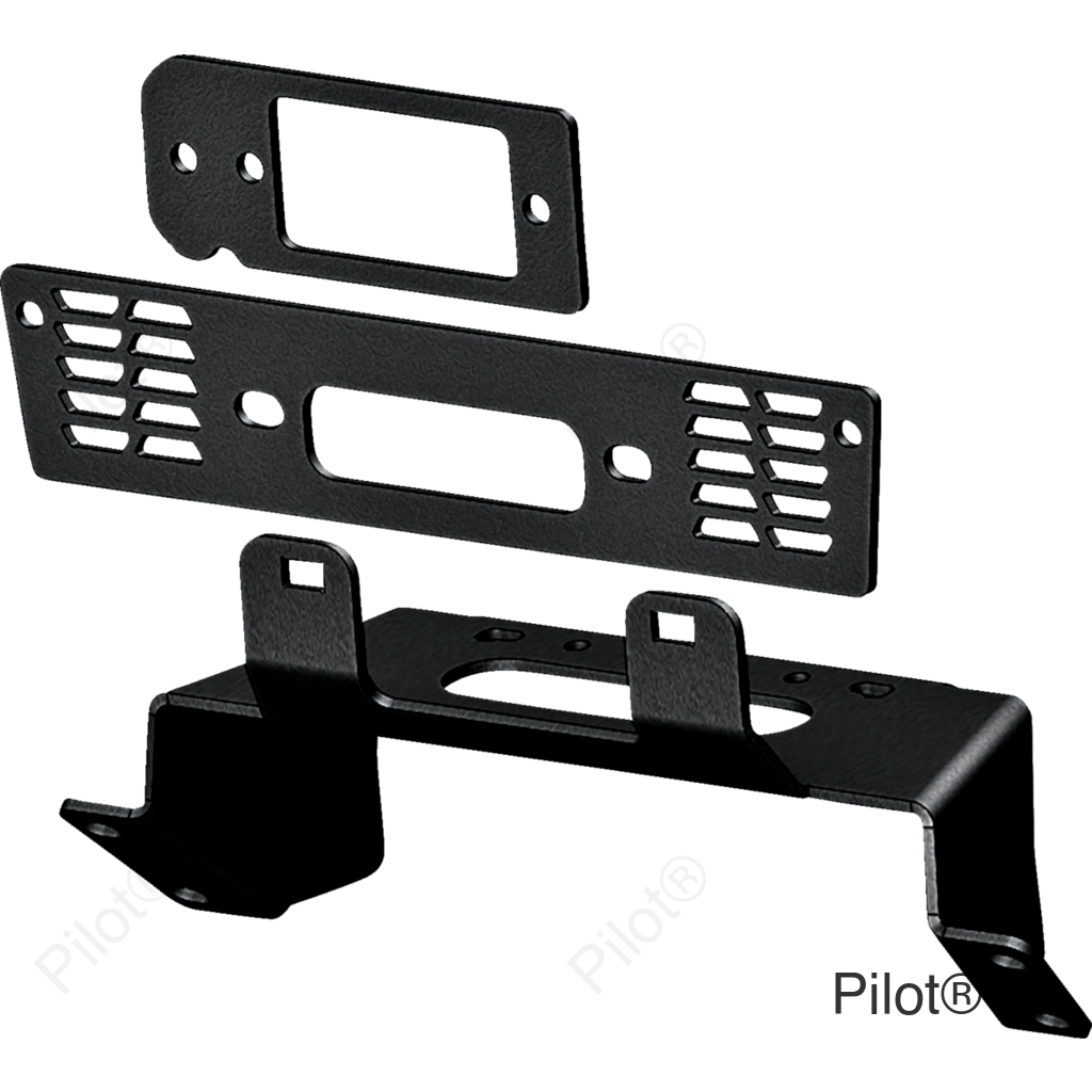 Winch Mount - Polaris Ranger