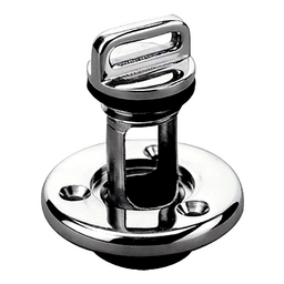SeaDog 520060 Captive Garboard Drain & Plug, A: 2", B: 1-1/8", C:1-2", D: 2-5/8" #8 FH thumbnail-0