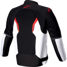 AST v2 Air Jacket - Black/White/Red - Small thumbnail-1
