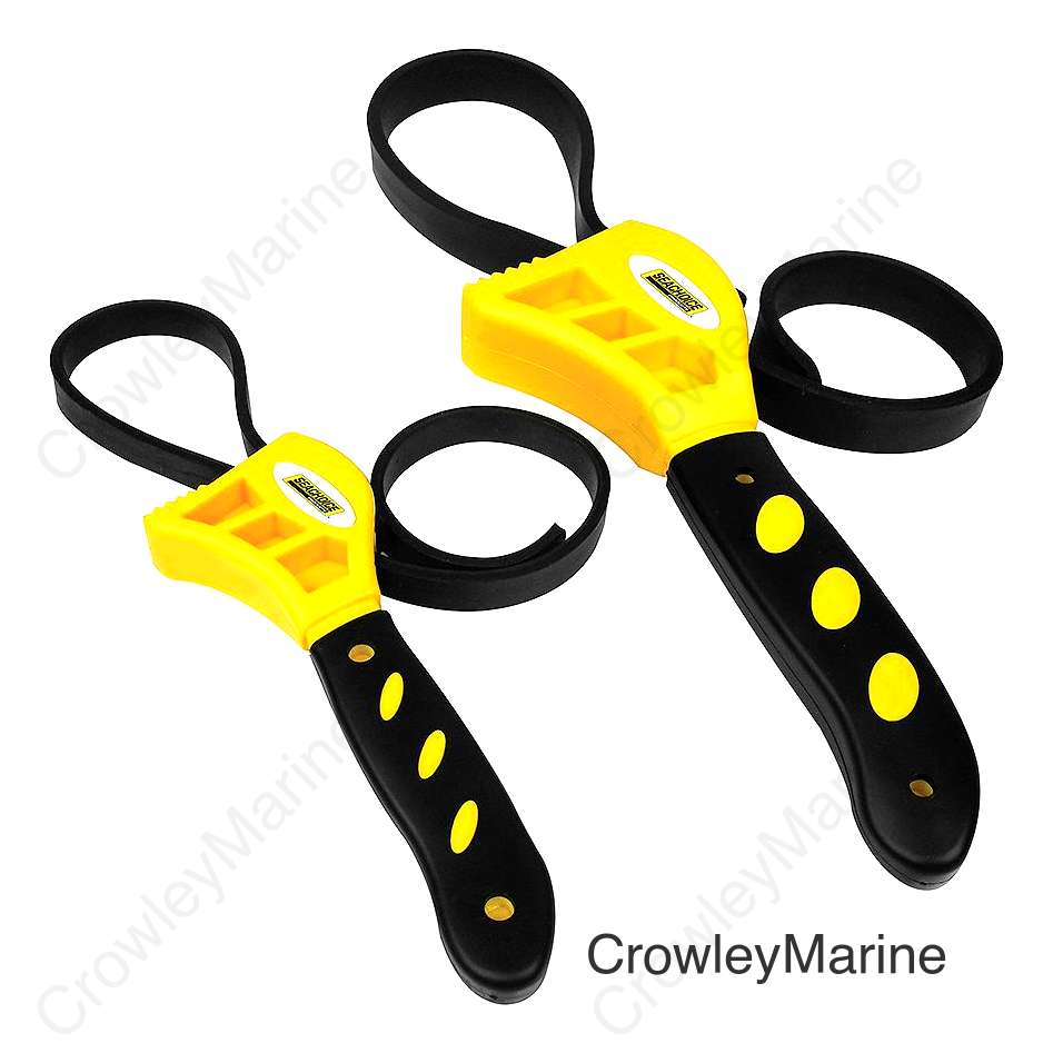 Seachoice 19176 Multi-Purpose Strap Wrench Set