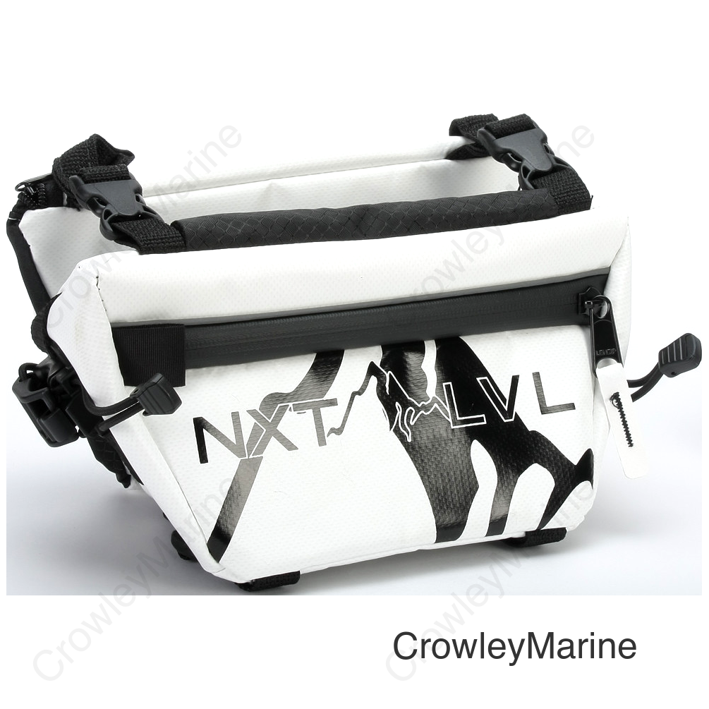HANDLEBAR BAG WHITE POLAXYS