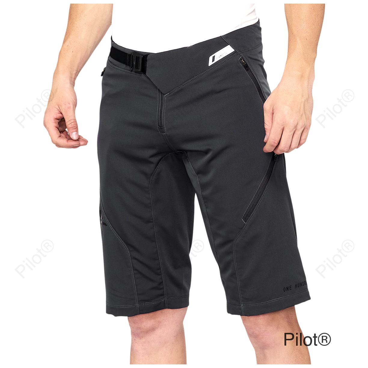 Airmatic Shorts - Charcoal - US 34