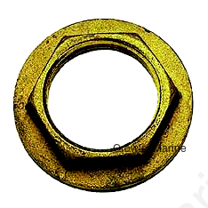 Perko 0075005DPP Flanged Lock Nut, 3/4"