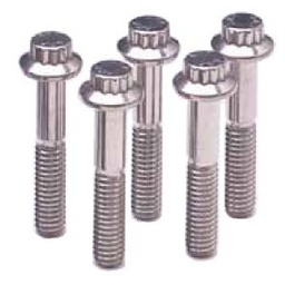 ARP M6 x 1.00 x 90 12pt Stainless Steel Bolt Kit (5/pkg)