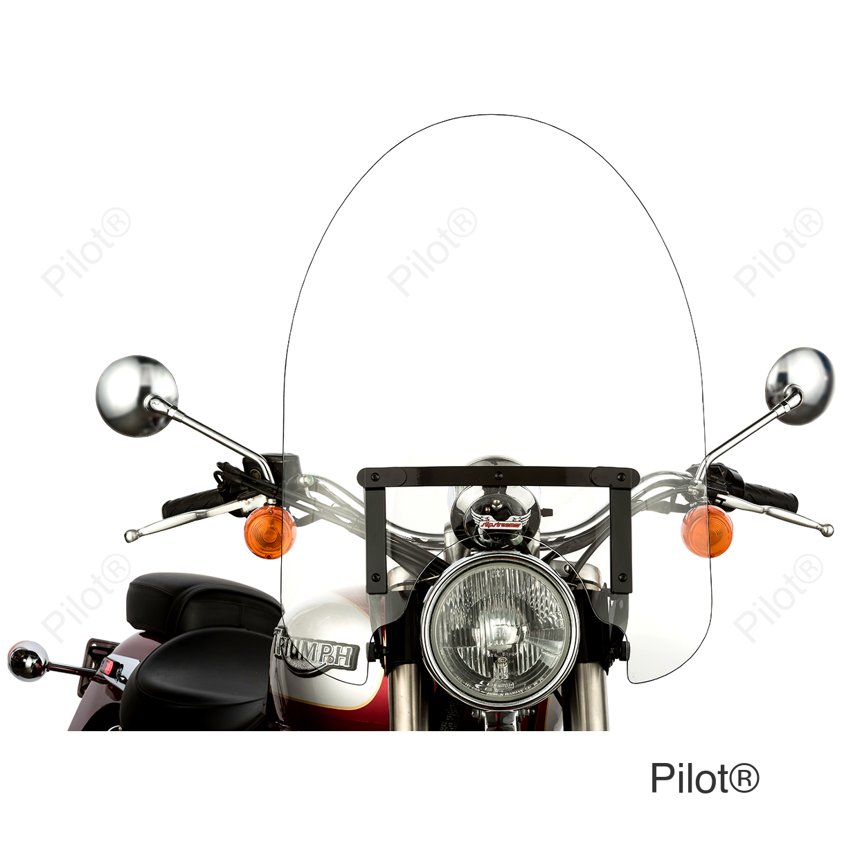Classic Windshield - 22" - Standard - Clear