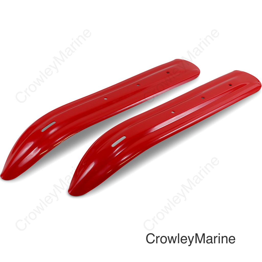 SKI SKINS RED POLARIS