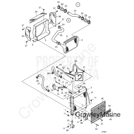 Belt Protector(V2) - Volvo Penta (3842648)