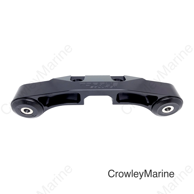 Torque Solution 08+ Subaru WRX/STI Rear Differential Brace - Black