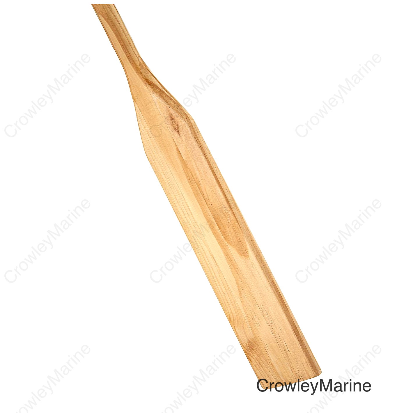 Seachoice 7 Ft. Wood Oar, New Zealand Pine Construction, 21-1/4 In. X 4-5/16 In. Blade, Comfort Grip, Clear Finish