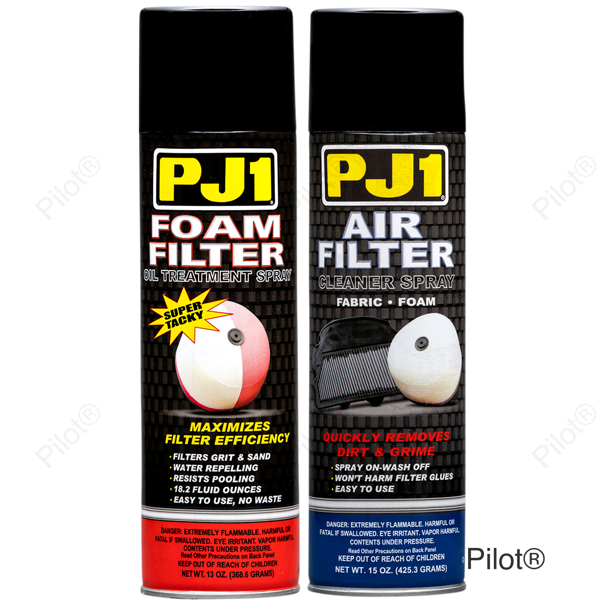 Foam Air Filter Kit - 13/15 oz. net wt. - Aerosol
