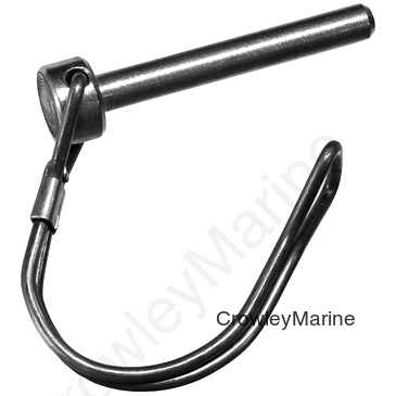 Bolt-On Bracket Clevis Pin