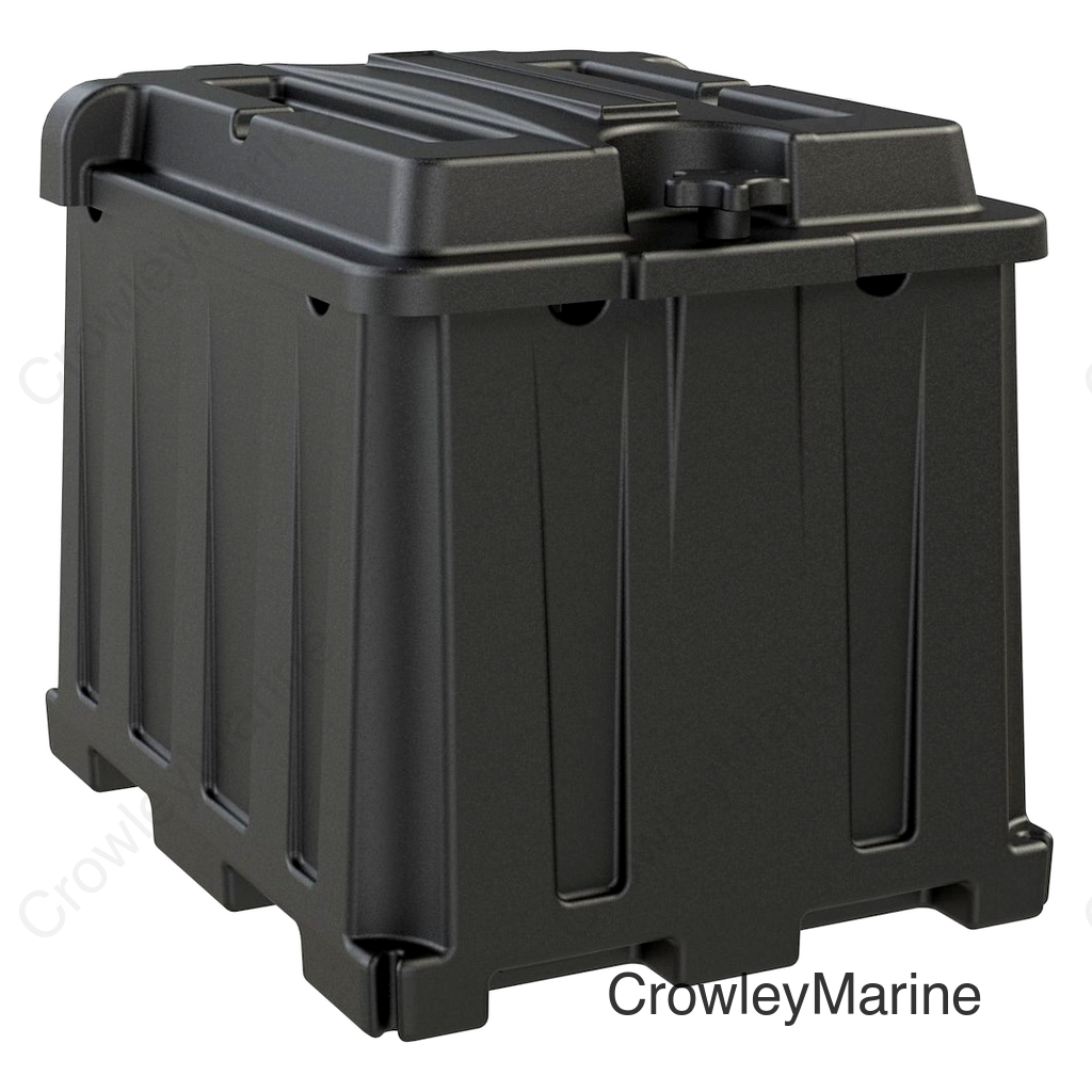 DUAL 6V BATTERY BOX (HM426)