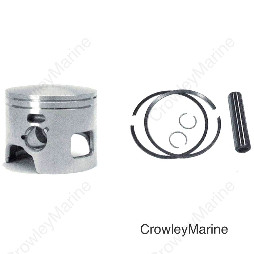 YAMAHA CAST PISTONS .040 3CYL 85HP 1992-93 90HP 1984-UP