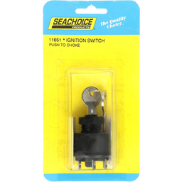 Seachoice Ignition Starter Switch for Johnson/Evinrude, Push to Choke thumbnail-1