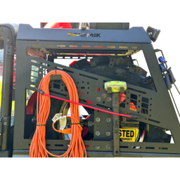 Bed Rack Kit - Full Height - Black - Cam Am/Defender | Polaris/Ranger thumbnail-1