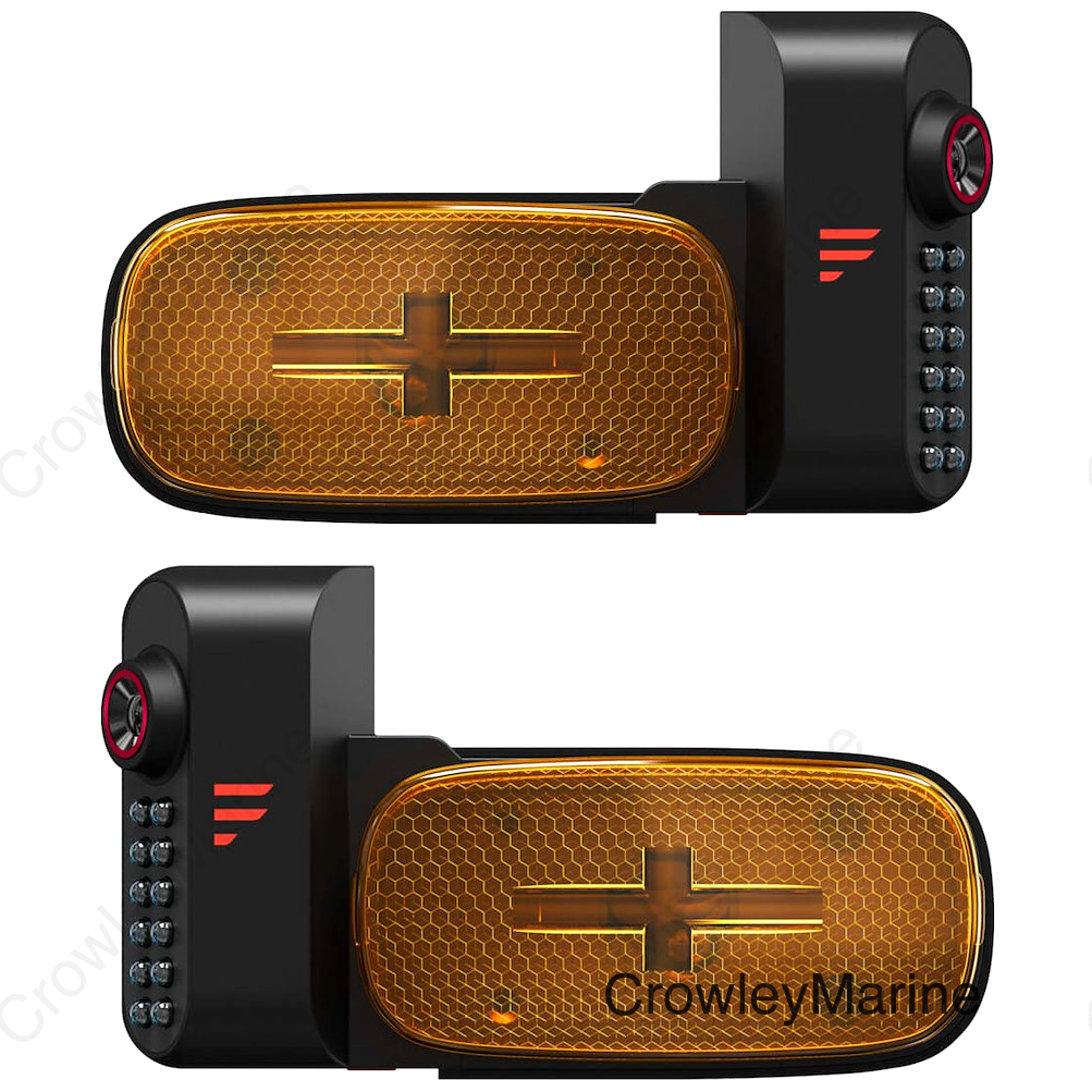 VISION S+ SIDE CAMERAS W/MRKR LGHT