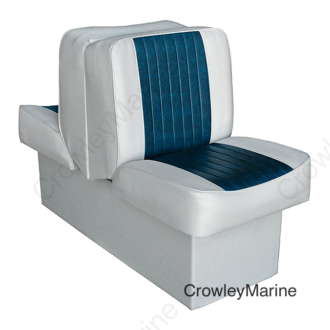 Deluxe Lounge, Gray/Navy
