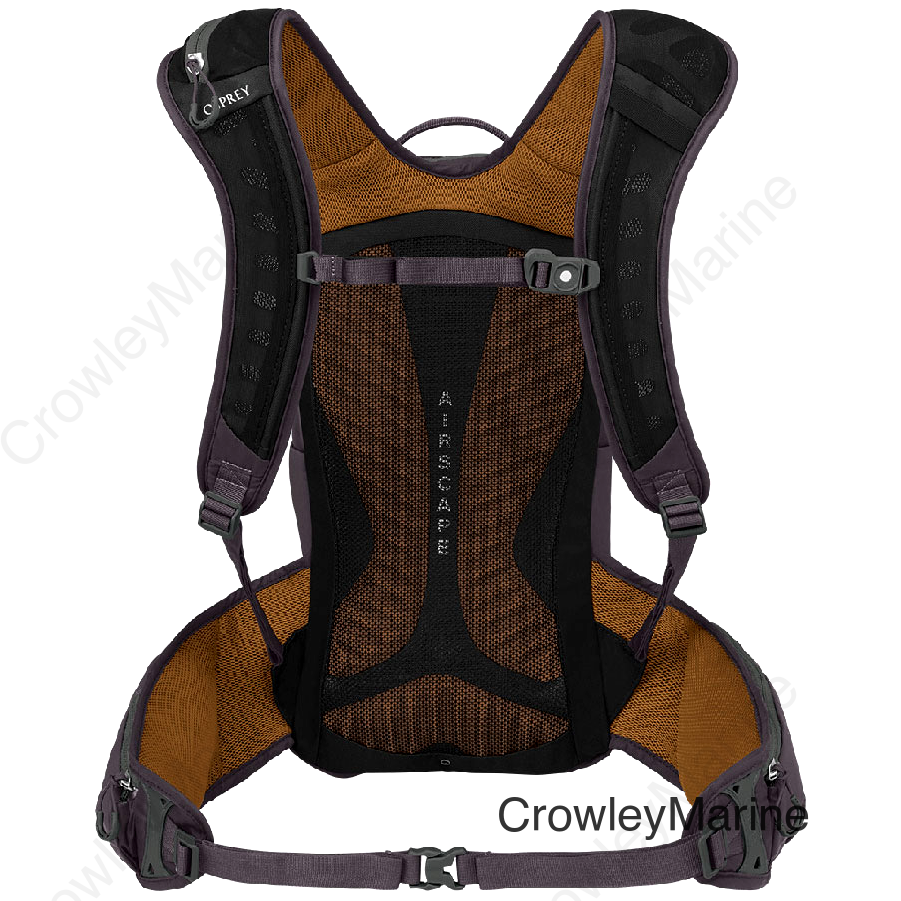 Osprey Raptor 14 Hydration Backpack - Extended Fit Space Travel / Toffee Orange