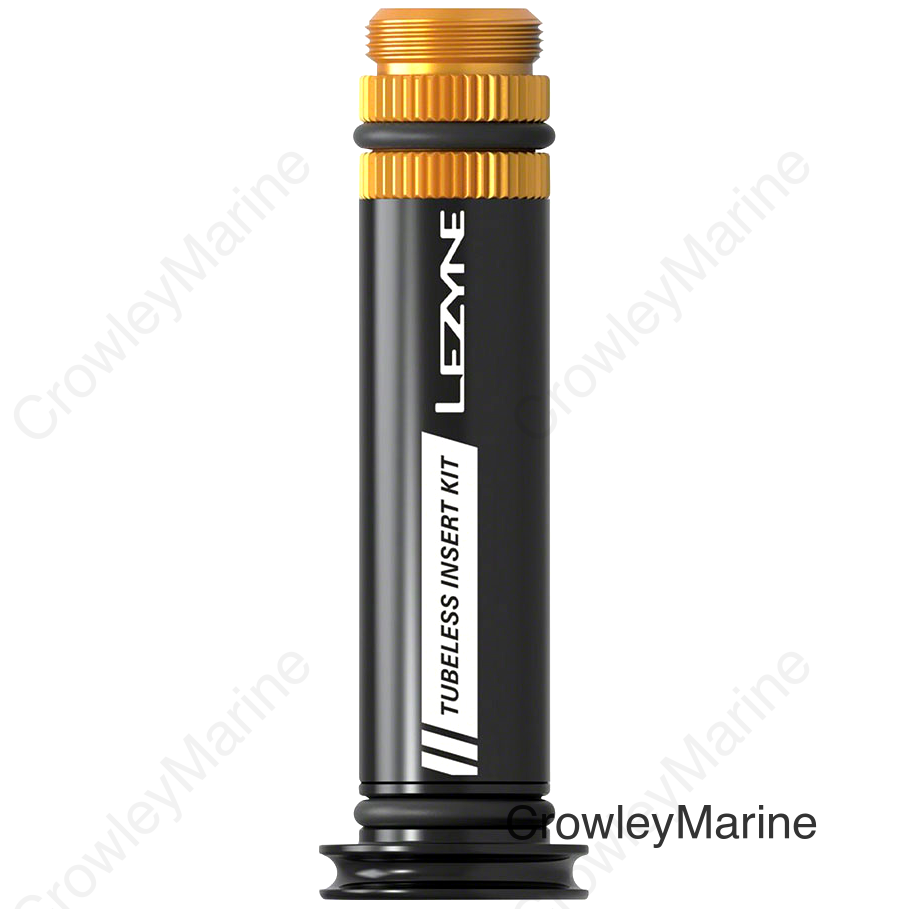 Lezyne Tubeless Insert Bar-End Mount Tubeless Plug Tool Black