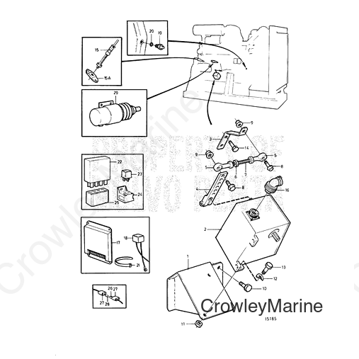 Oil Pump(V2) - Volvo Penta (23713589)