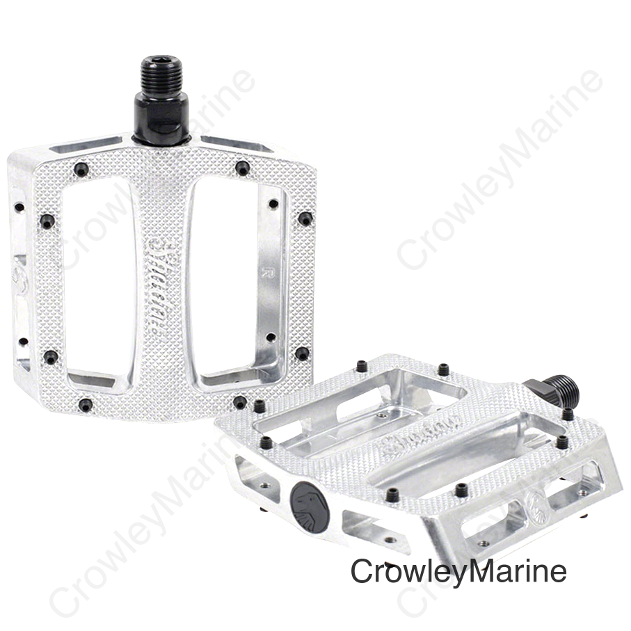 The Shadow Conspiracy Metal Pedal - Alloy Unsealed Polish