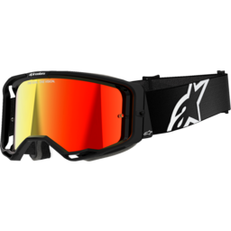 Vision 8 Goggle - Corp - Black - Red Mirror thumbnail-1