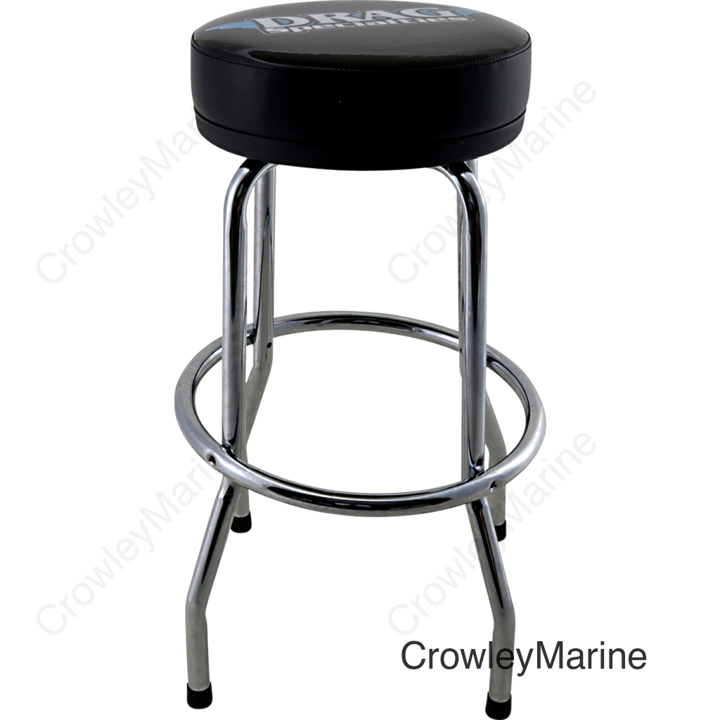 DRAG SPEC LOGO BAR STOOL