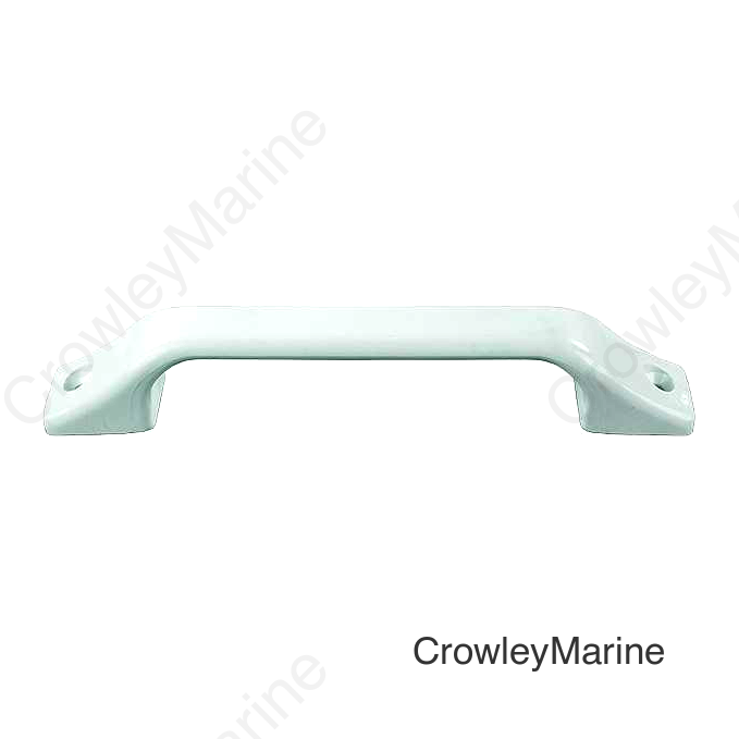 JR Products 0630305 Plastic Grab Handle, White