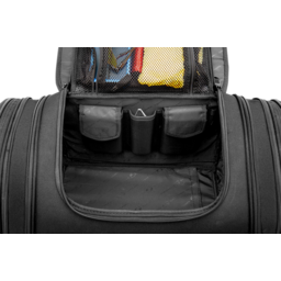 TR2300DE TL Sissy Bar Bag - Black thumbnail-4