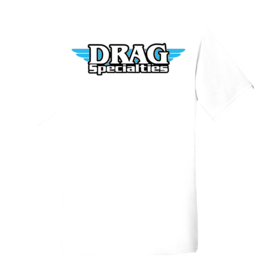T-SHIRT DRAG WHT L thumbnail-1