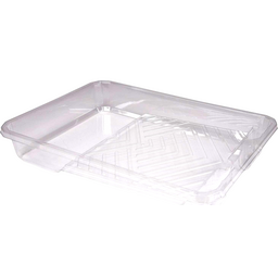 Seachoice 92224 Plastic Paint Tray Liner 3-Pack, 9 Inch, Clear thumbnail-1