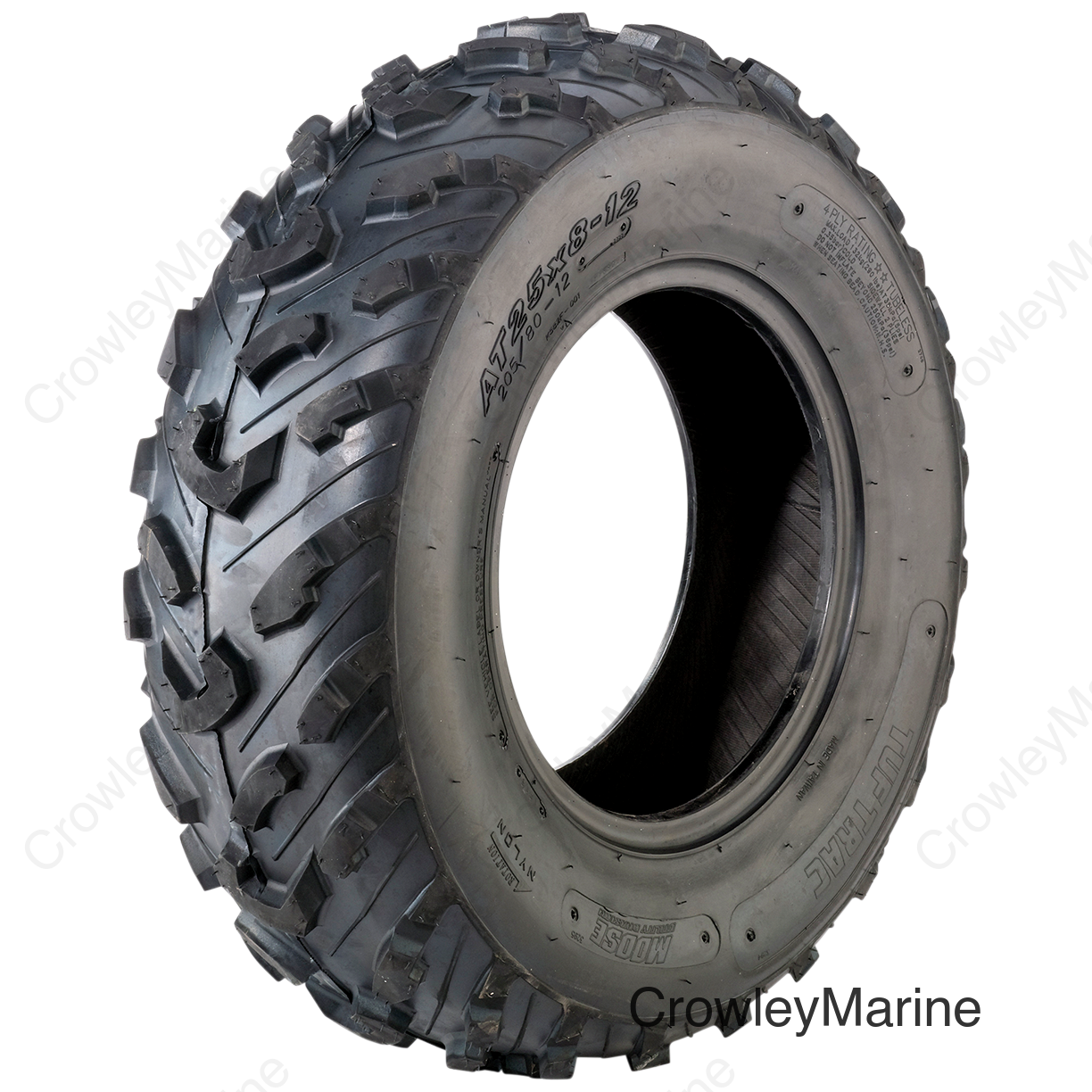 TIRE TUF TRAC 25X8-12 4P