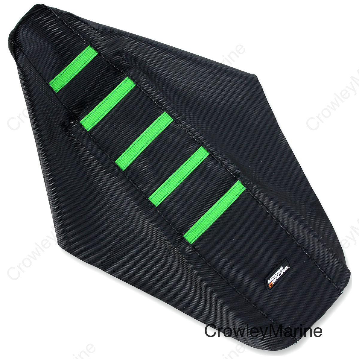 SEAT COVER RIBBED KAW GRN