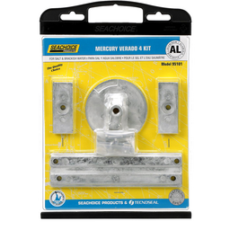 Seachoice Anode Kit, Mercrury Verado 4-Cylinder, Aluminum thumbnail-0