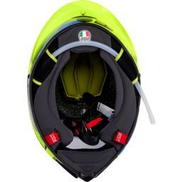 Pista GP RR Helmet - Soleluna 2022 - Large thumbnail-4