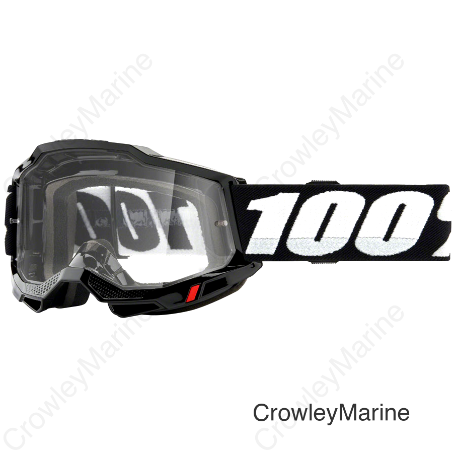 ACCURI 2 OTG GOGGLE BLACK CLEAR LENS