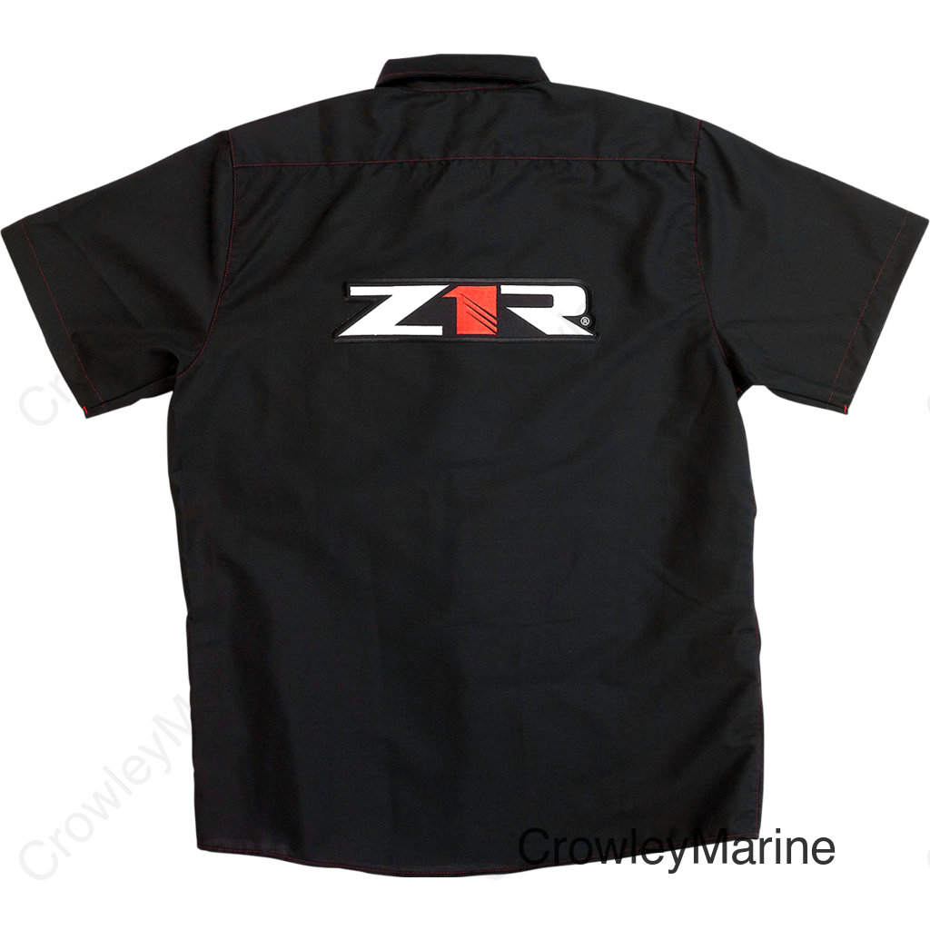 SHIRT Z1R TEAMSHOP BLK SM