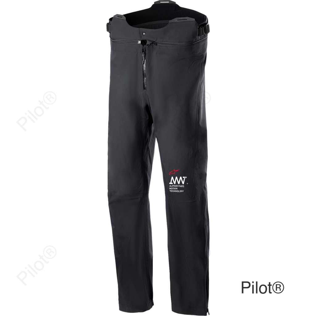 AMT Storm Gear Drystar® XF Pants - Black - Medium