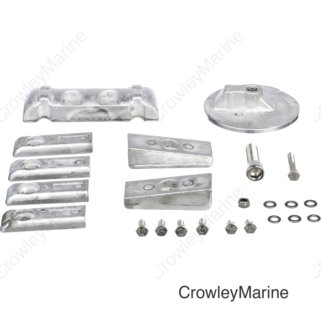 Seachoice Anode Kit, Mercrury Verado 6-Cylinder, Aluminum