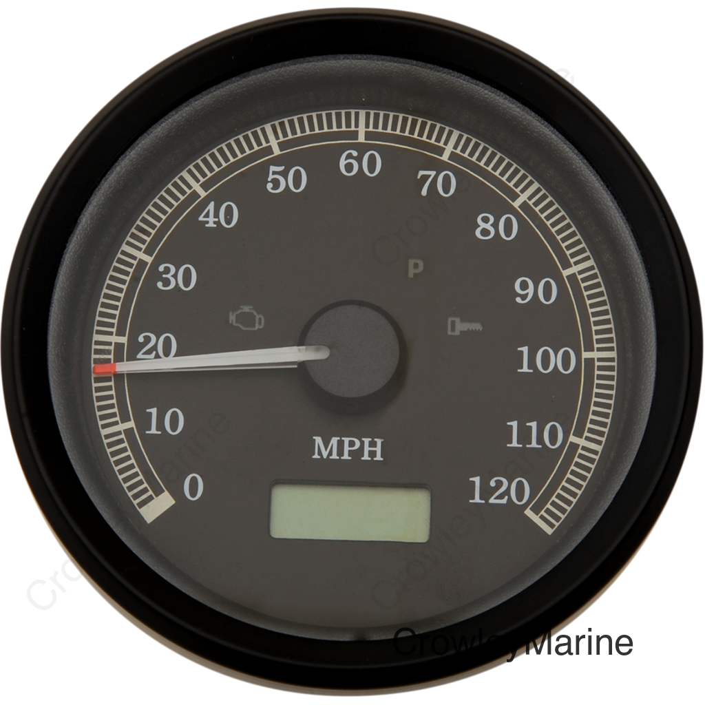 SPEEDOMETER PROG 3.37"MPH