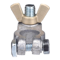 Seachoice Boat Battery Terminal Set w/ Wing Nuts, Includes Positive and Negative Terminals thumbnail-4