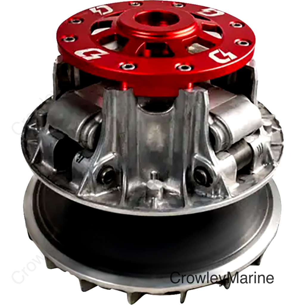 Pressure Plate Kit - KRX 1000