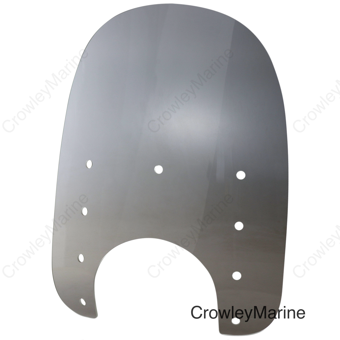 17" SLIM 9" LT. PLAST-CLR