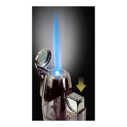 Seachoice Turbo Lite II Mini Torch, Provides 2,400°F Pinpoint Blue Flame, Includes Key Ring thumbnail-4